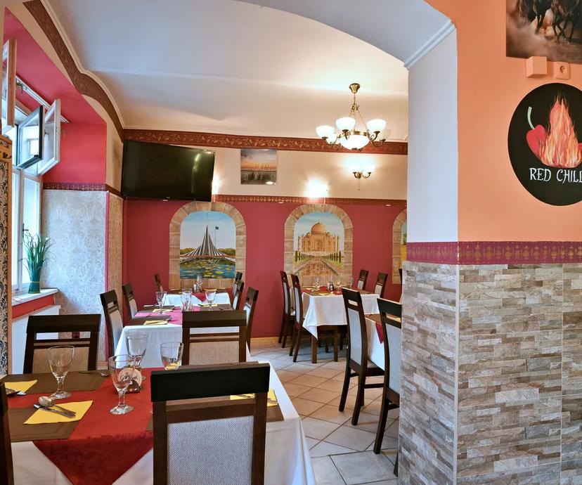 Vítáme vás v Red Chilli